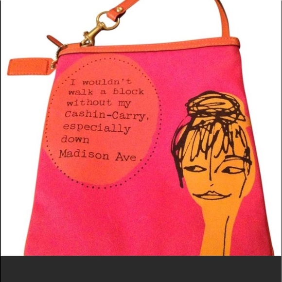 coach bonnie cashin crossbody